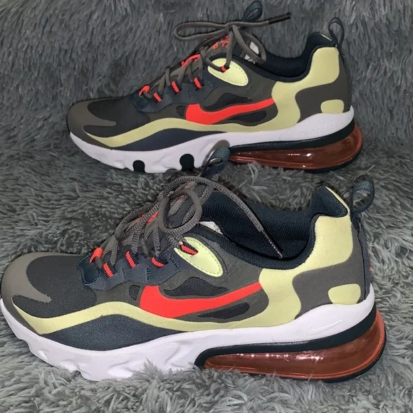 Nike Air Max React 270 7Youth/Womens 8.5 - Picture 11 of 15